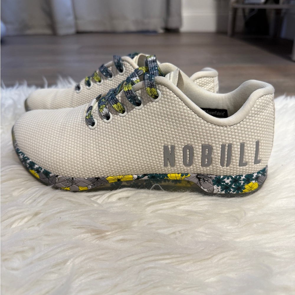 NOBULL Floral Trainer Sneakers